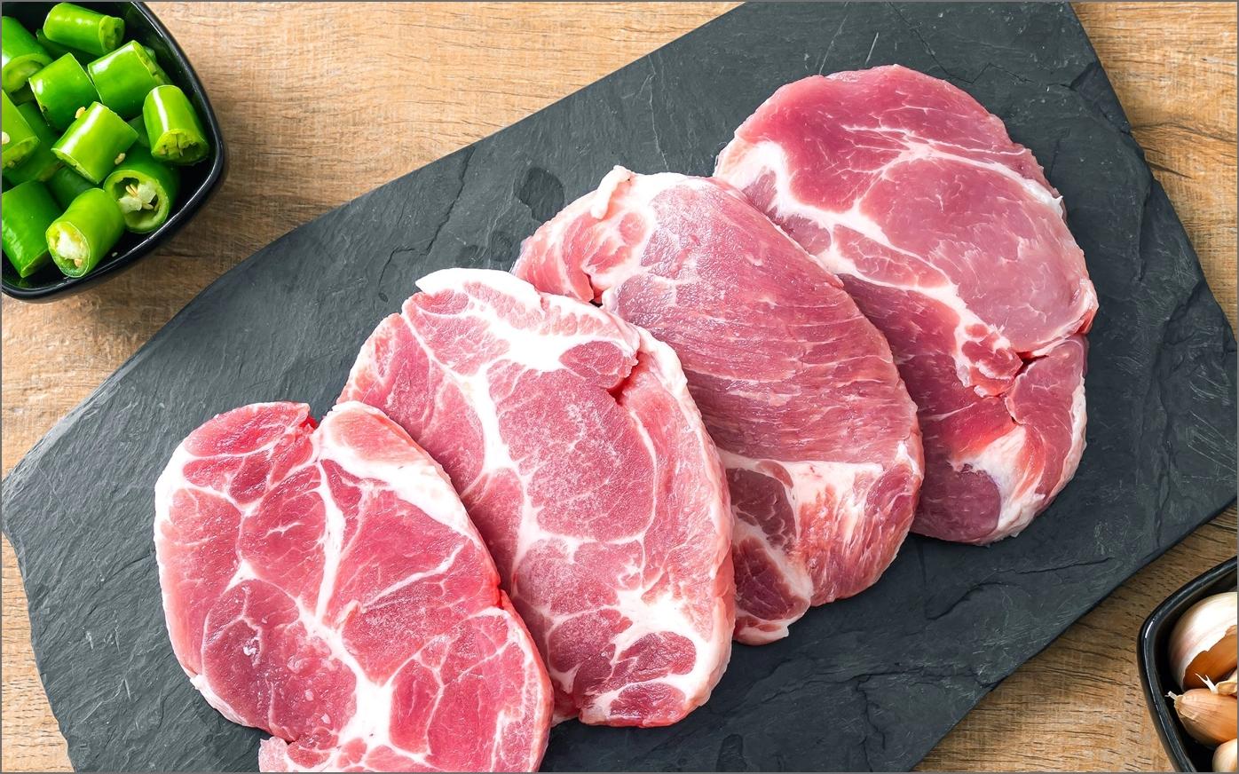Corte de cerdo fresco, ideal para tus recetas caseras
